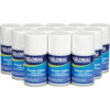 Global Industrial™ Automatic Air Freshener Refills Fresh Linen 7 oz. Can - 12 Refills/Case