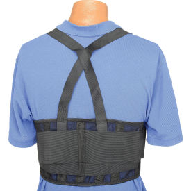 Standard Back Support Belt Adjustable Suspenders Medium 32-38"" Waist Size