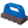 Fluted Rub Bricks 6""L X 3""W X 1""H 60 Grit Plastic Handle