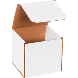 Global Industrial Corrugated Mailers 6""L x 6""W x 6""H White
