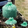Compostable Compost Bag 48 Gallon 0.85 Mil Green 40 Bags/Box