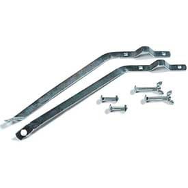 Carlisle Flo-Pac Large Metal Handle Brace 11-1/2""L - 4528000