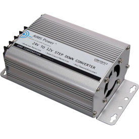 AIMS Power 15 Amp 24V to 12V DC-DC Converter CON15A2412