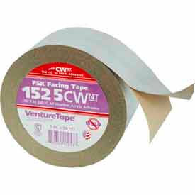 3M™ VentureTape New Technology Fsk Facing Tape 3 IN x 50 Yards 1525CW
