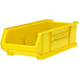 Akro-Mils® Super-Size AkroBin® Plastic Stacking Bin 11""W x 23-7/8""L x 7""H Yellow