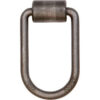 Buyers Products B39W Weld-On Forged 1/2"" D-Ring with Integral Bracket - Gray