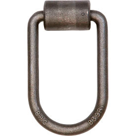 Buyers Products B39W Weld-On Forged 1/2"" D-Ring with Integral Bracket - Gray