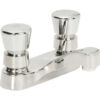 T&S® B-0831-02VR Lavatory Metering Faucet Deck Mount 4"" Centerset 0.5 GPM Push Buttons