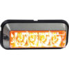 Buyers LED Rectangular Clear Strobe Light - 4 LEDs - 8891104