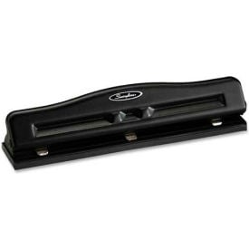 Swingline® Commercial Desktop Punch 2 - 3 Holes 11 Sheet Capacity Black
