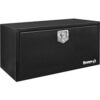 Buyers Steel Underbody Truck Box w/ Stainless Steel T-Handle - Black 18x18x36 - 1702305