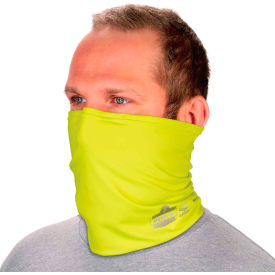 Ergodyne Chill-Its 6489 2-Layer Cooling Multi-Band Performance Knit S/M Hi-Vis Lime