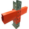 Global Industrial™ 96 Inch Pallet Rack Beam - Slotted 5960 lbs cap (2Pcs)