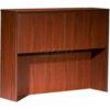 Boss Hutch With 2 Doors 48""x 12"" x36"" Mahogany
