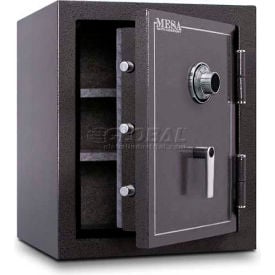 Mesa Safe Burglary & Fire Safe Cabinet MBF2620C 2 Hr Fire Rating Combo Lock 22""W x 22""D x 26-1/2""H