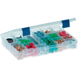 Plano ProLatch™ StowAway® 6-21 Adjustable Compartment Box11""L x 7-1/4""W x 1-3/4""H Clear