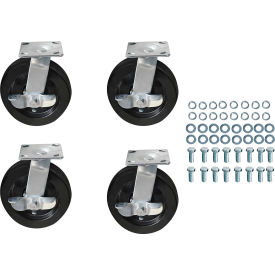 Replacement 8"" x 2"" Caster Kit for Global Industrial™ Gantry Cranes Set of 4