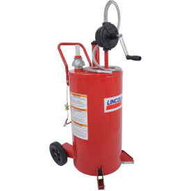 Lincoln Lubrication 25 Gallon Fuel Caddy - 3675