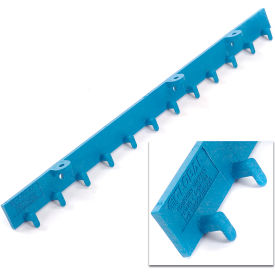 Global Industrial™ 8'L Standard Strip Curtain Door Mounting Bracket Kit - (4) 2' Sections