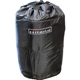 Hiland Propane Tank Cover HVD-PTKCV Heavy Duty Waterproof 12"" Dia. x 18""H Black