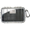 Pelican 1040 Watertight Micro Case With Liner 7-1/2"" x 5-1/16"" x 2-1/8"" Black