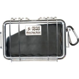 Pelican 1040 Watertight Micro Case With Liner 7-1/2"" x 5-1/16"" x 2-1/8"" Black