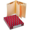 Smead® Manila End Tab Classification Folders Letter Six-Section 10/Box