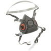 3M™ Half Facepiece Reusable Respirator 6300/07026(AAD) Large 1 Each