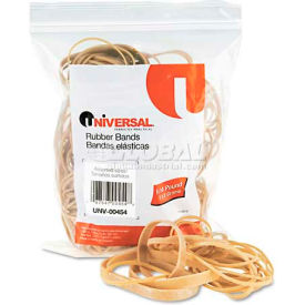 Universal® Rubber Bands Size 54 Assorted Lengths 1/4lb Pack