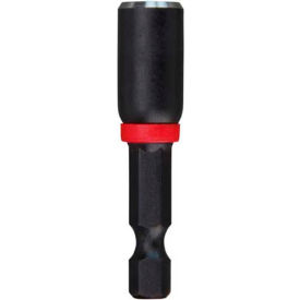 Milwaukee® 49-66-4702 Shockwave™ 1/4"" 1-7/8"" OAL Magnetic Nutdriver