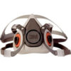 3M™ Half Facepiece Reusable Respirator 6100/07024(AAD) Small 1 Each