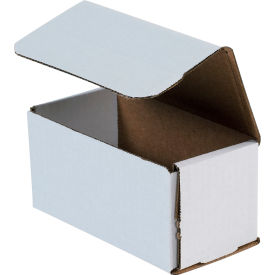 Global Industrial™ Corrugated Mailers 6""L x 3""W x 3""H White