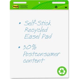 Post-it® Easel Pads Self-Stick Easel Unruled 559RP 25"" x 30"" White 30 Sheets 2/Pack