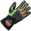 Ergodyne® Proflex 925F(x) Standard Dorsal Impact-Reducing Gloves 2XL Lime 1 Pair
