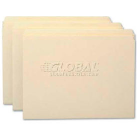 Smead® File Folders Straight Cut Reinforced Top Tab Letter Manila 100/Box