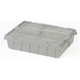 ORBIS Flipak® Distribution Container FP07 - 21-5/8 x 15-1/8 x 5-1/2 Gray