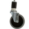 Allpoints 262384 Swivel Stem Caster4 W 1-1/2 Od Tubing