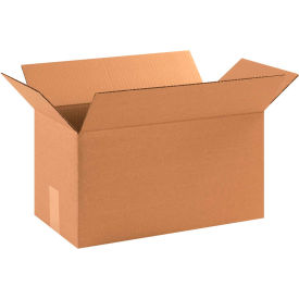 Global Industrial™ Long Cardboard Corrugated Boxes 17""L x 9""W x 9""H Kraft