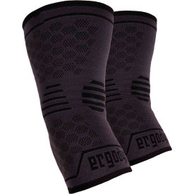 Ergodyne® Proflex® 651 Elbow Compression Sleeve Medium Black