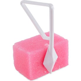 Boardwalk® Toilet Bowl Para Deodorizer Block Cherry Scent 4 oz Pink 12/Box