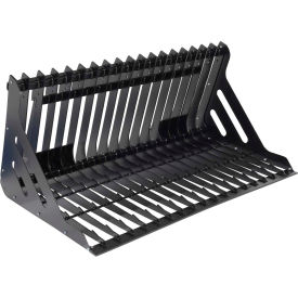 Skid Steer Rock Grader - Low Profile 66"" Wide