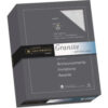Southworth® Granite Specialty Paper 914C 8-1/2"" x 11"" Gray 1/Box