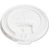SOLO® Liftback & Lock Tab Cup Lids for Foam Cups 10 oz White 1000/Carton