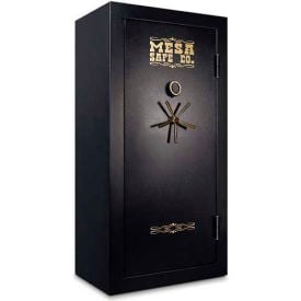Mesa Safe Gun Safe MBF7236E 1-Hr Fire & 2 Story Impact Rating Digital Lock 36""W x 24""D x 71""H