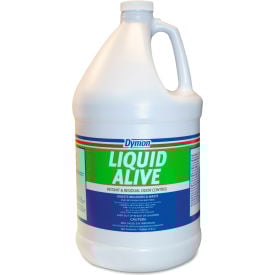 Dymon Liquid Alive Odor Digester Gallon Bottle 4/Case - ITW33601