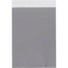 Global Industrial Clear View Poly Mailers 10""W x 13""L 2.5 Mil White 100/Pack