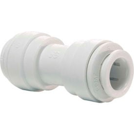 John Guest 3/8'' Polypropylene Tube Union Adapter 10/PK
