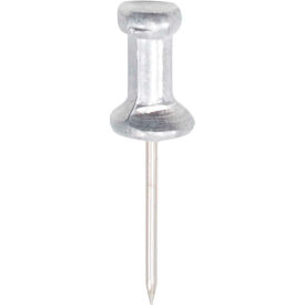 GEM Push Pins Aluminum 5/8"" 100/BX
