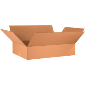 Global Industrial™ Flat Cardboard Corrugated Boxes 36""L x 24""W x 8""H Kraft