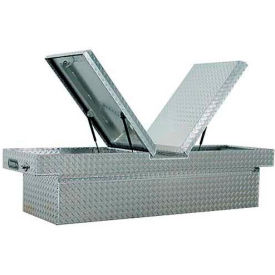 Buyers Aluminum Gull Wing Cross Truck Box - 23x27x71 - 1710318
